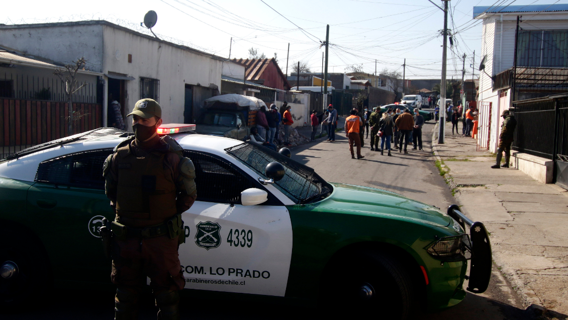Tres niños haitianos murieron en un incendio en Lo Prado