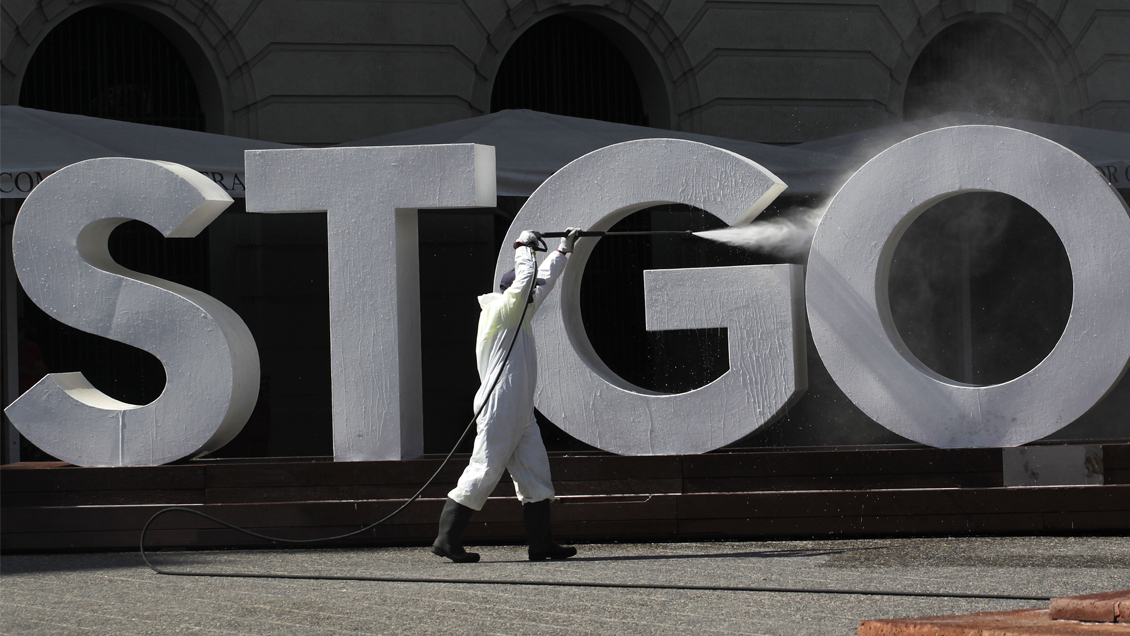 Santiago y Estación Central entraron a la etapa de transición tras meses en cuarentena