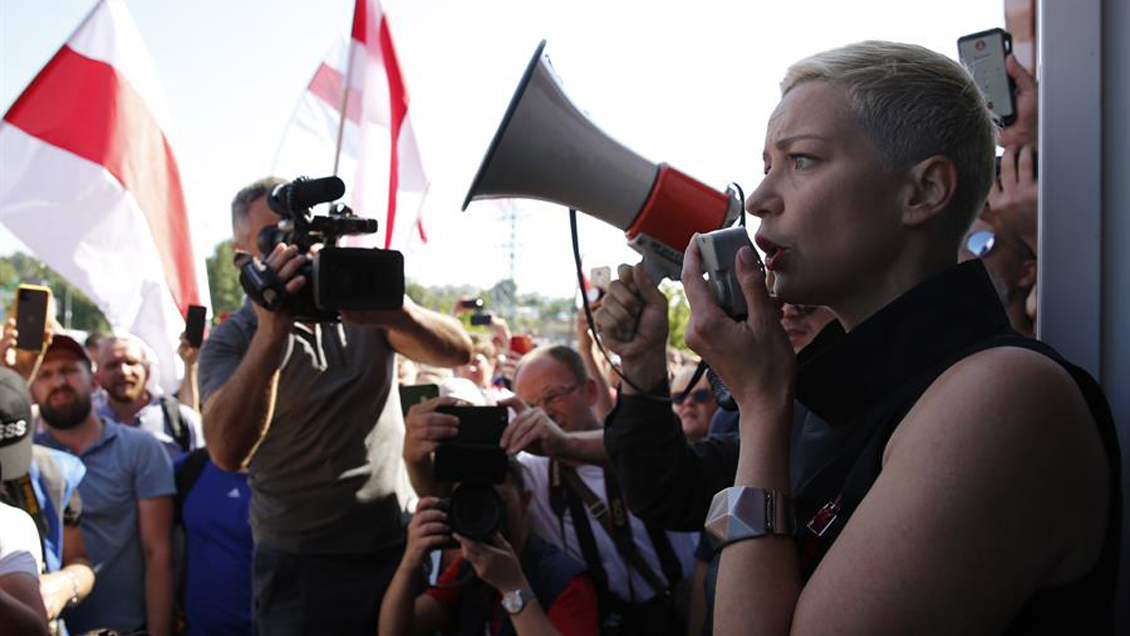Continúan las huelgas en Bielorrusia durante la novena jornada de protestas