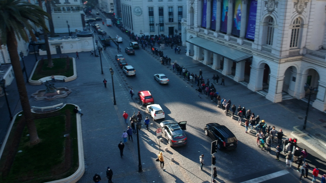 Santiago y Estación Central en fase dos: Autoridades refuerzan fiscalización para la tarde