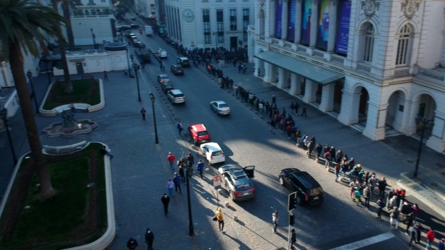 Santiago y Estación Central en fase dos: Autoridades refuerzan fiscalización para la tarde