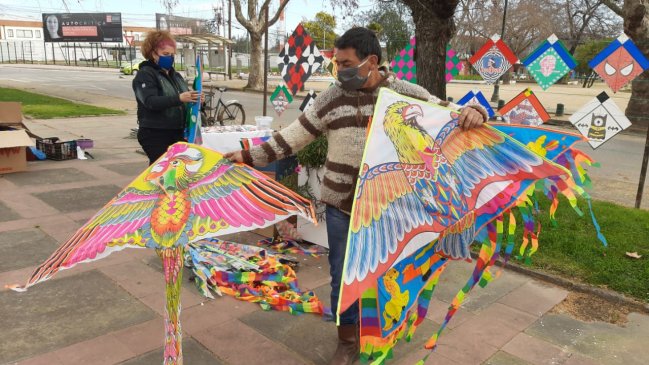 Con incertidumbre por la pandemia partió temporada de volantines en Talca