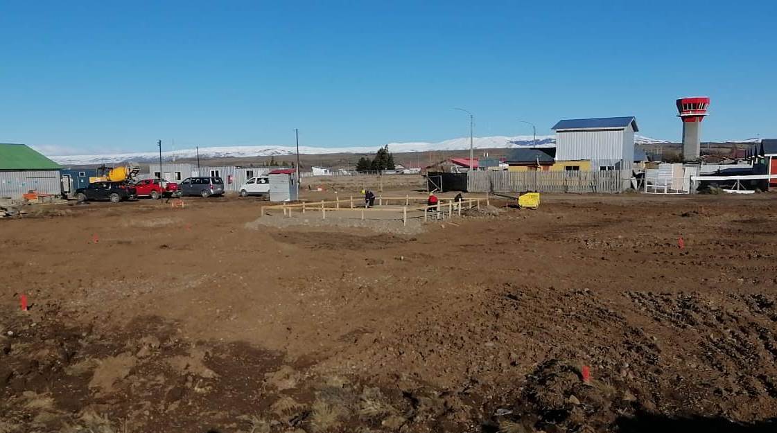 Comenzó la construcción de 68 nuevas viviendas sociales en Balmaceda