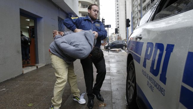 PDI detiene a sujeto acusado de homicidio frustrado en Olivar