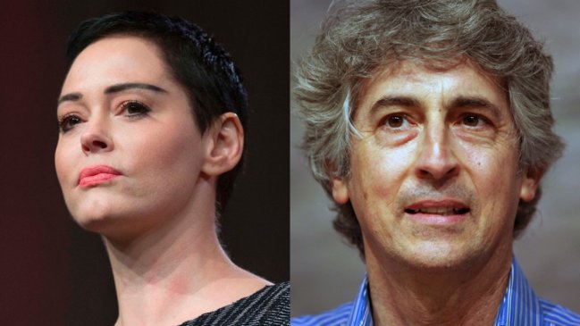 Rose McGowan acusa a ganador del Oscar de haberla abusado a los 15 años