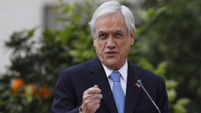 Piñera: Espero que levantemos la vista y no nos quedemos en el Apruebo o Rechazo