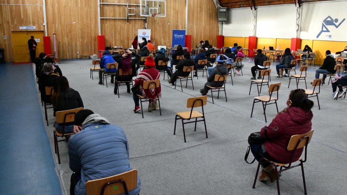 Continúa atención extraordinaria del Registro Social de Hogares en Punta Arenas