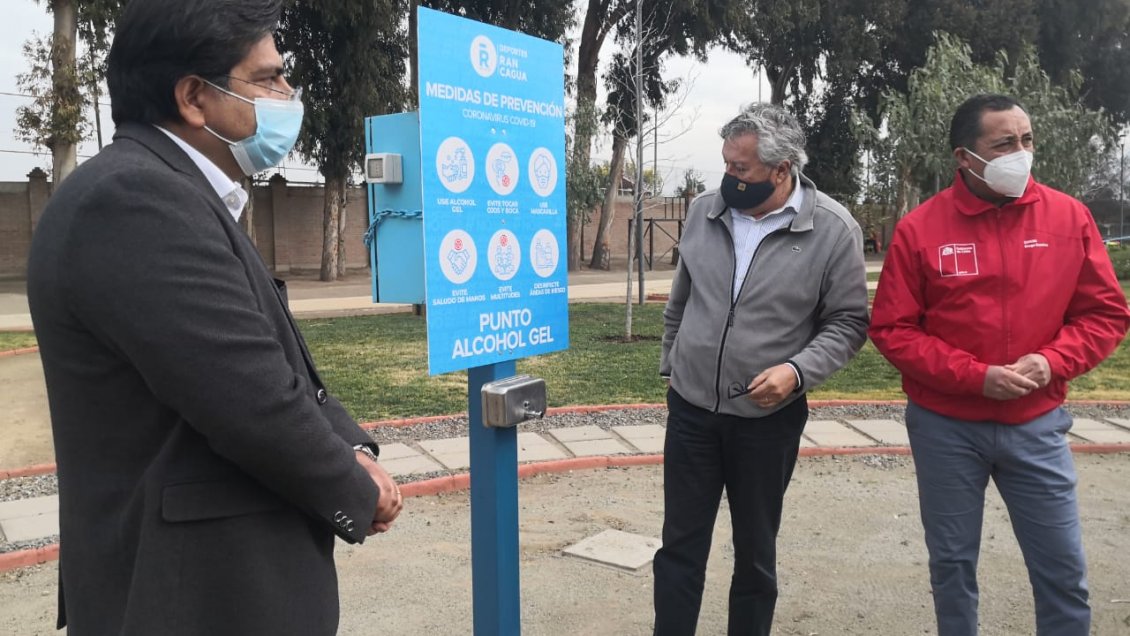 Rancagua reabrirá recintos deportivos municipales