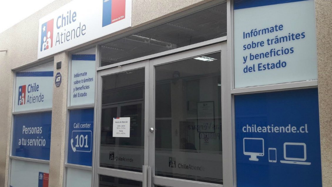 Por cuarentena preventiva cierran sucursal de ChileAtiende en Alto Hospicio