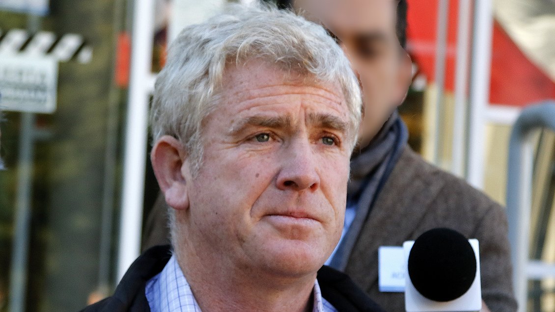 Hijo del matrimonio Luchsinger: 