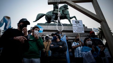  Buenos Aires: Postales del 17-A contra el gobierno de Fernández  