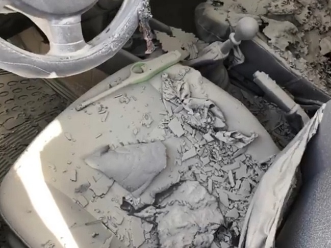 Niño resultó con quemaduras tras provocar incendio de auto en Lebu