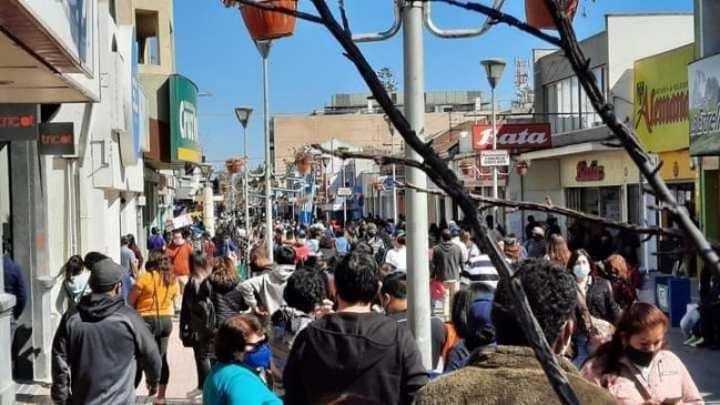 Minsal decretó cuarentena para Ovalle