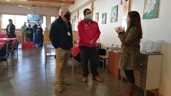 En San Vicente habilitan quinta residencia sanitaria de O'Higgins