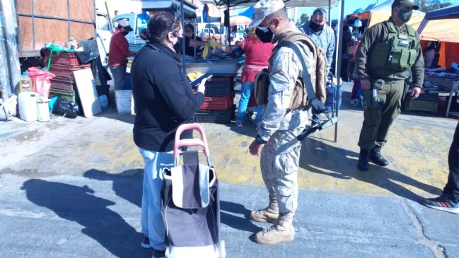 Veinte detenidos en sólo tres horas de fiscalización Covid a un barrio de Coquimbo