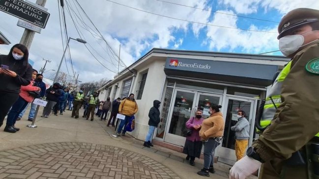 Refuerzan prevención cerca de bancos de Ñuble para evitar robos tras retiros del 10% de las AFP