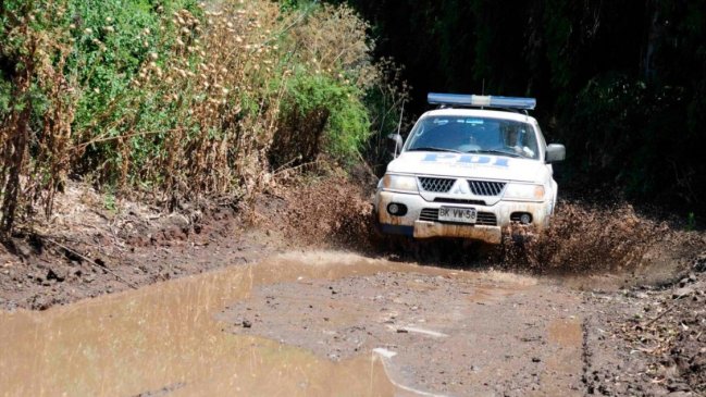 Cadáver de una mujer fue hallado al fondo de una quebrada en Quirihue
