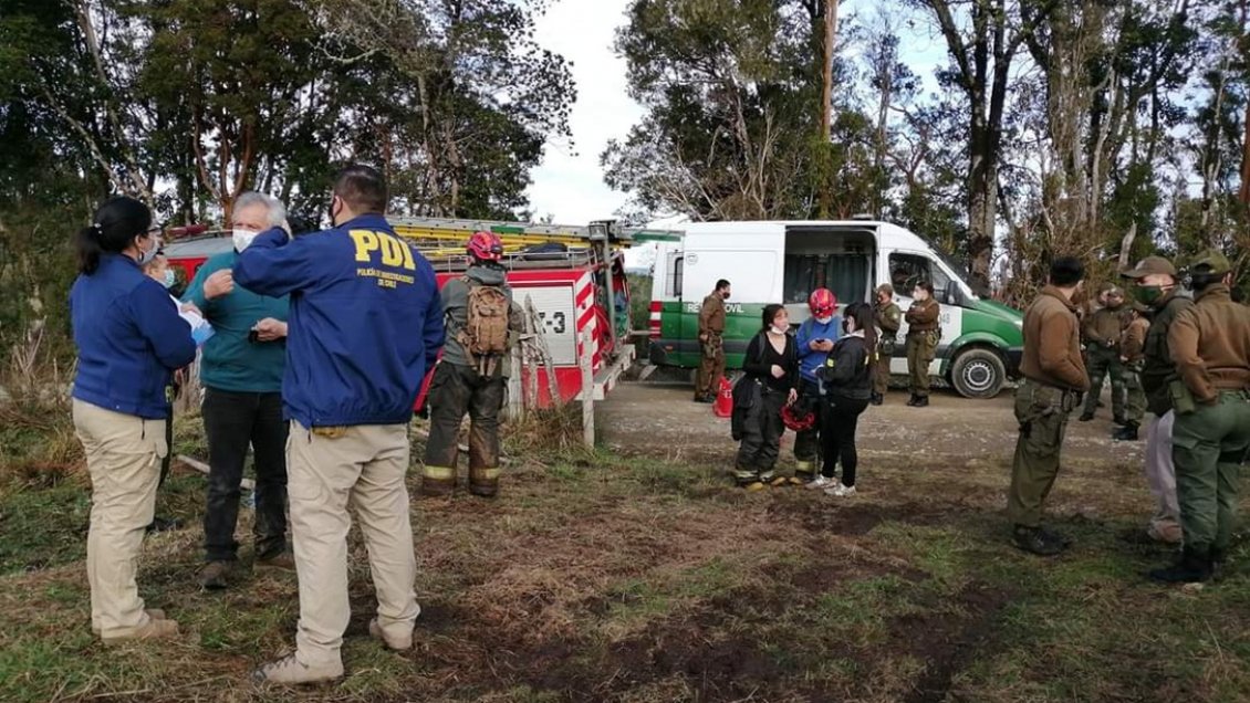 Buscan intensamente a adulto mayor desaparecido en Ancud