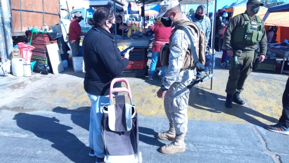 Veinte detenidos en sólo tres horas de fiscalización Covid a un barrio de Coquimbo