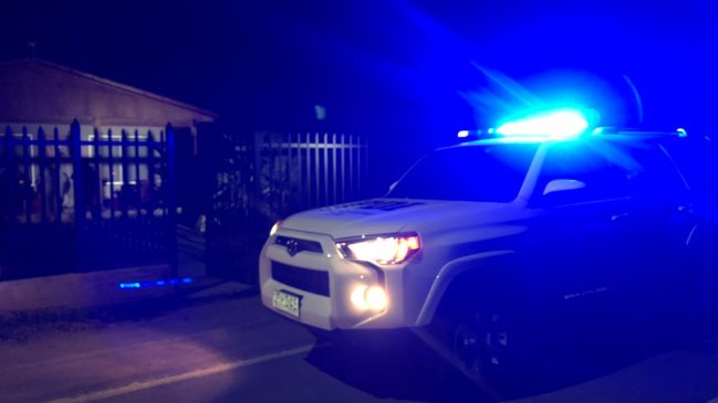 PDI detiene a joven acusado de agredir con un martillo a su padre en Peumo