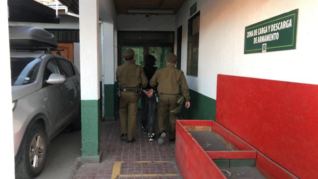 Carabineros detiene a sujeto acusado de golpear y encerrar a su pareja en Rancagua