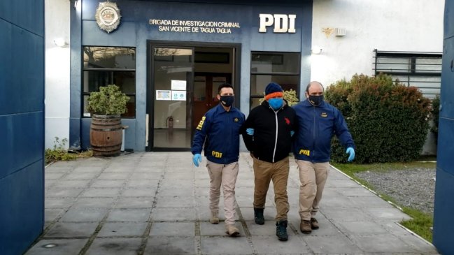 PDI detiene a sujeto acusado de maltrato animal y mantener matadero ilegal en Codegua
