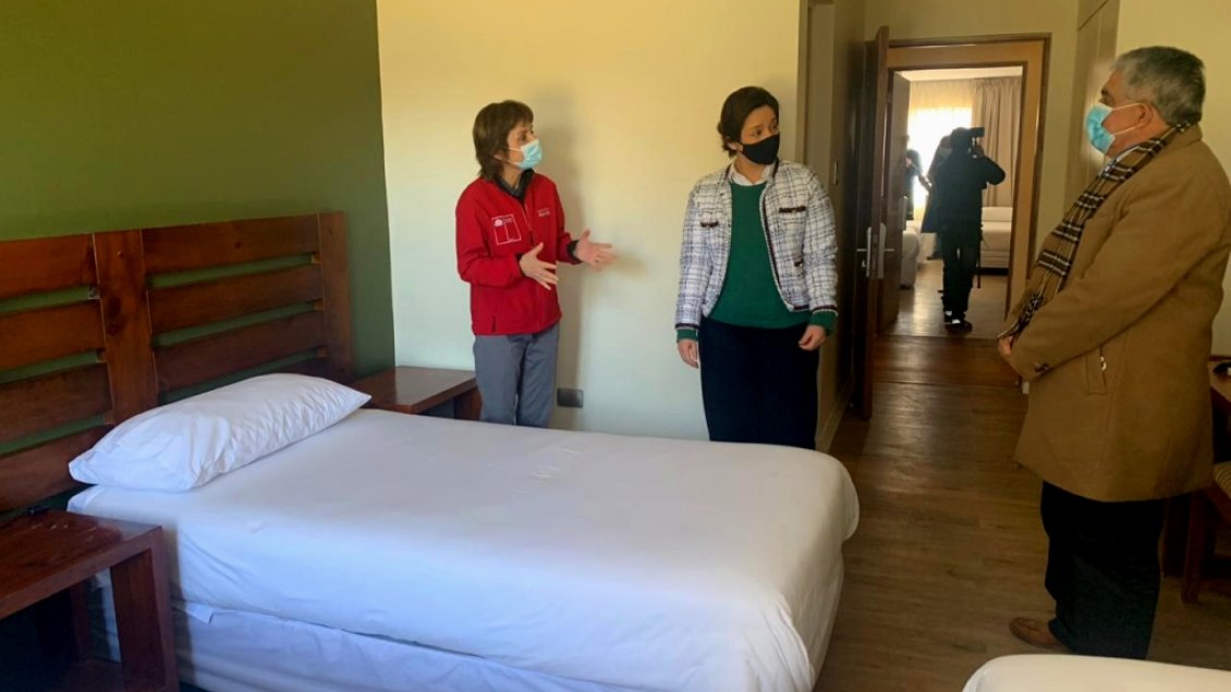 Hotel de Ovalle fue habilitado como residencia sanitaria