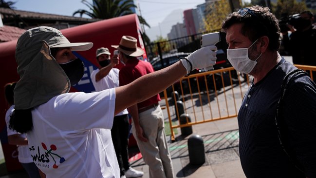 Covid-19: 1.813 nuevos casos y 93 fallecidos inscritos en las últimas 24 horas