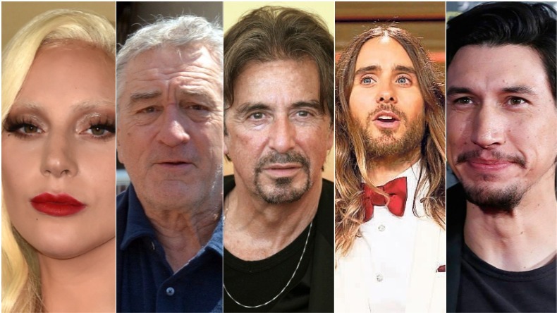 El súper elenco que quiere Ridley Scott para thriller sobre Maurizio Gucci