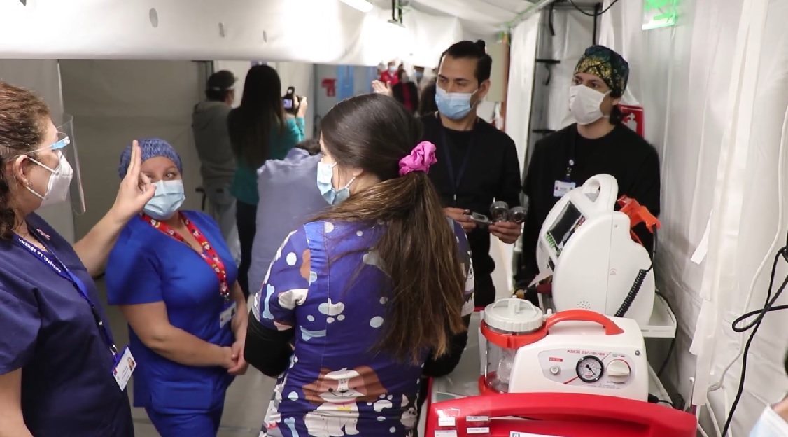 Hospital Modular de La Serena comenzó a recibir sus primeros pacientes