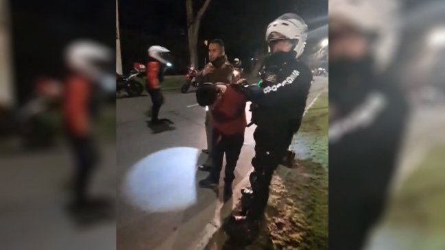 Cuatro detenidos por violento robo en casa de Las Condes