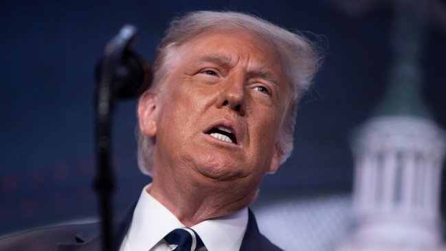 Trump replica a los demócratas: Donde Biden ve oscuridad, yo veo grandeza