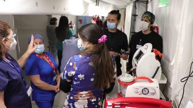 Hospital Modular de La Serena comenzó a recibir sus primeros pacientes