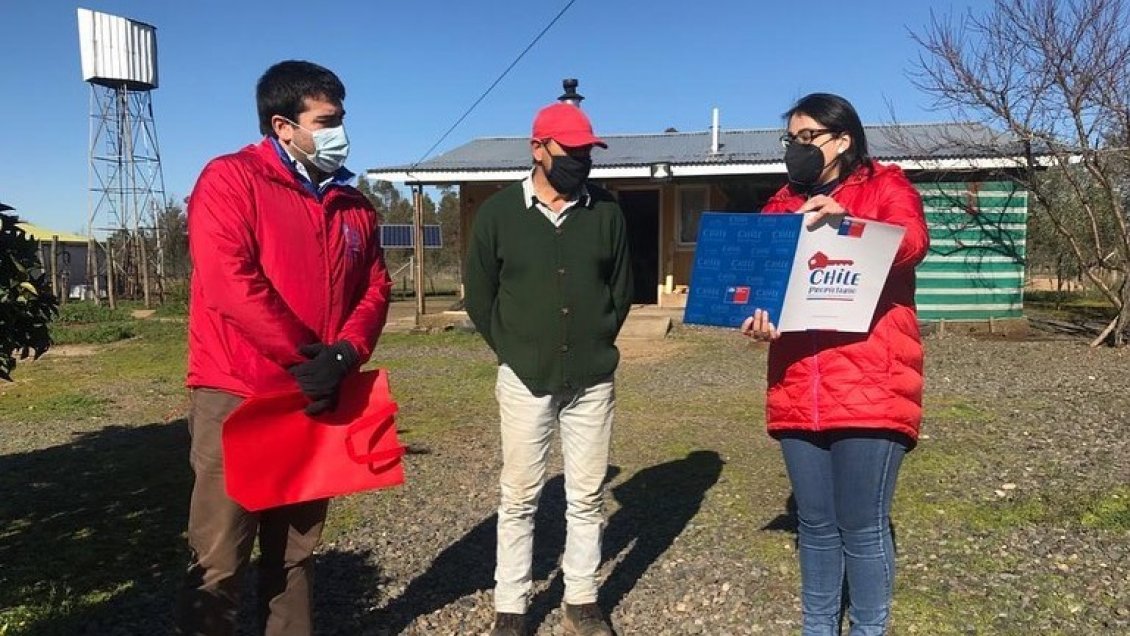 Bienes Nacionales realizará puerta a puerta para entregar mil títulos de dominio en Ñuble