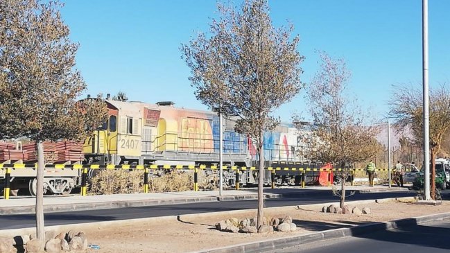 Un hombre falleció arrollado por un tren en Calama