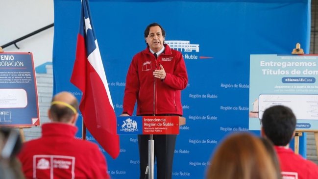 Ministro Víctor Pérez en Ñuble: Pandemia, reactivación, plebiscito y La Punilla marcaron su agenda