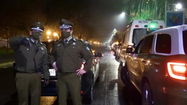 Ñuble: Cayó integrante de banda que asaltó a camionero mientras dormía en la Ruta 5 Sur