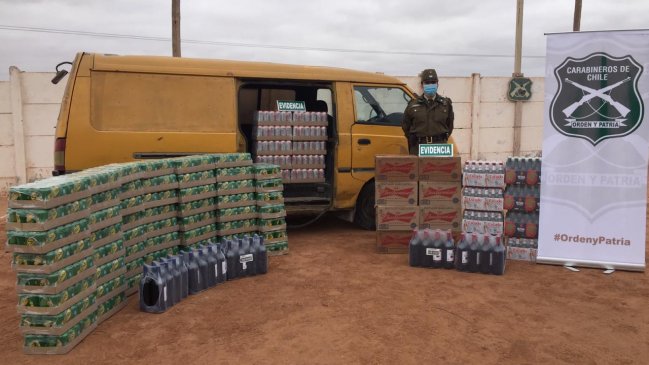 Casi 2.000 litros de bebidas alcohólicas han decomisado desde el inicio de la Pandemia en la región
