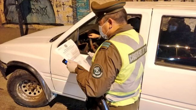 Ovalle inicia su cuarentena bajo estrictos controles y fiscalizaciones