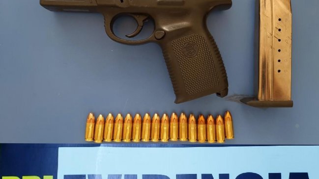 Sospechoso de homicidio intentó atropellar a detectives durante huída en Alto Hospicio