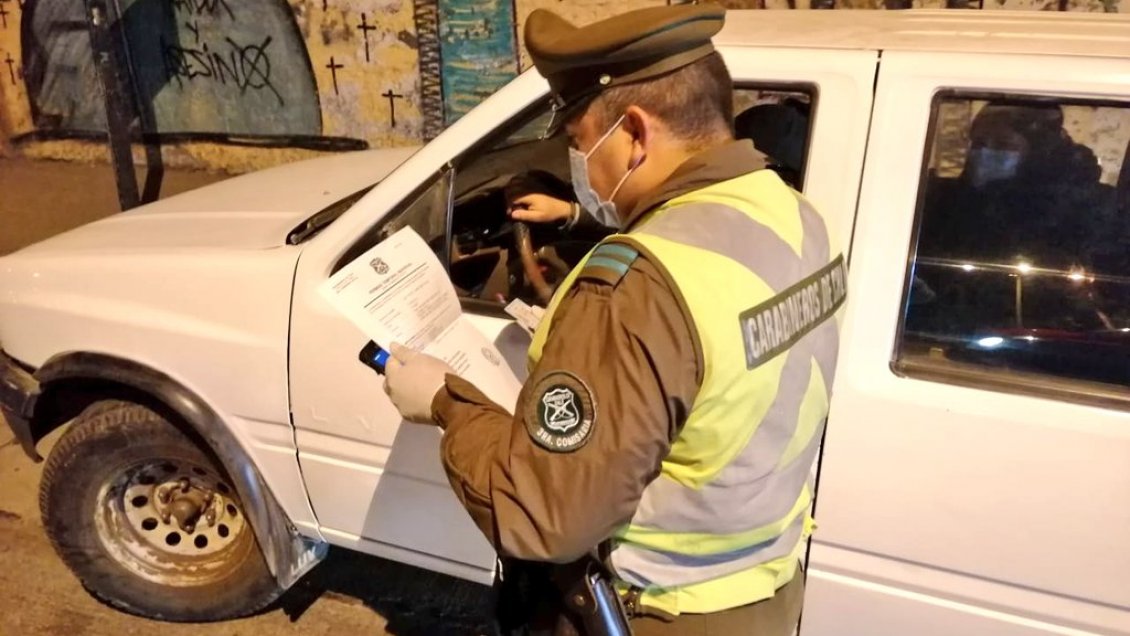 Ovalle inicia su cuarentena bajo estrictos controles y fiscalizaciones