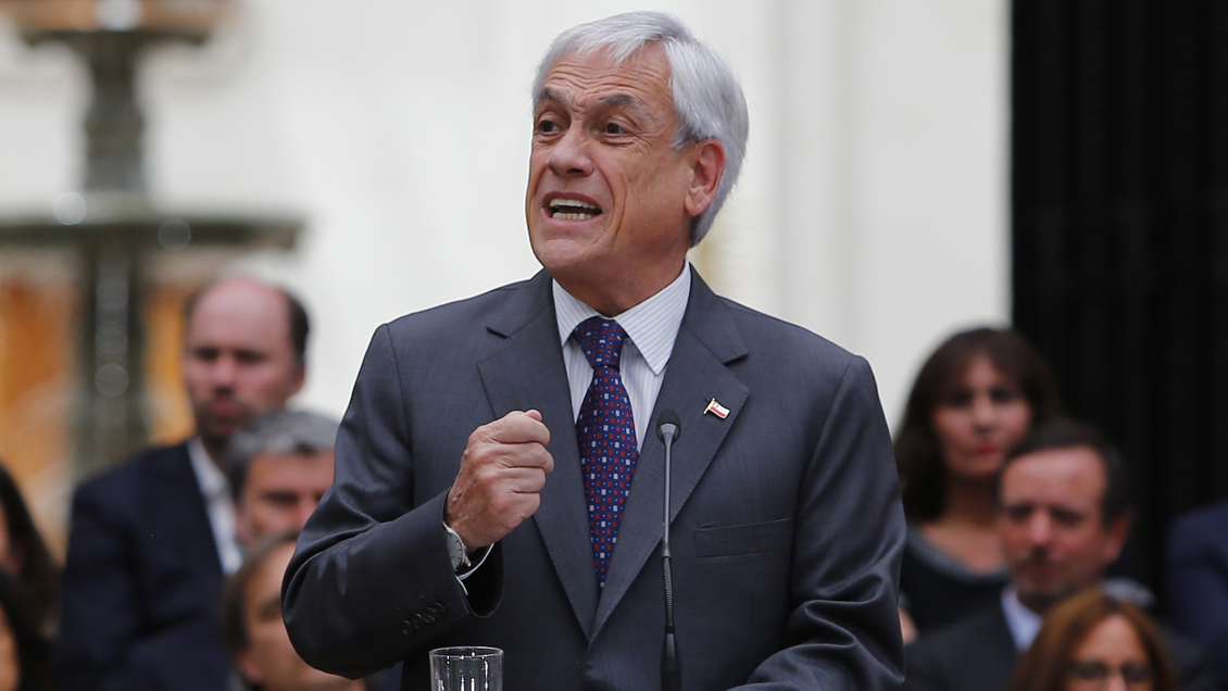 Presidente Piñera: 