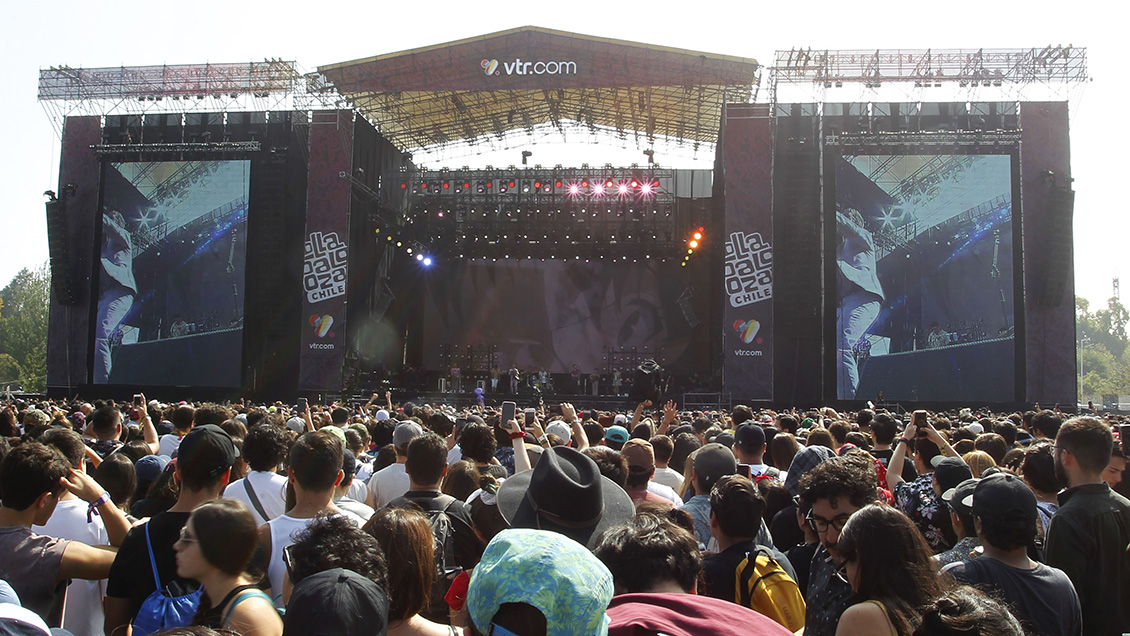Organizadores de Lollapalooza Chile se sinceran: 