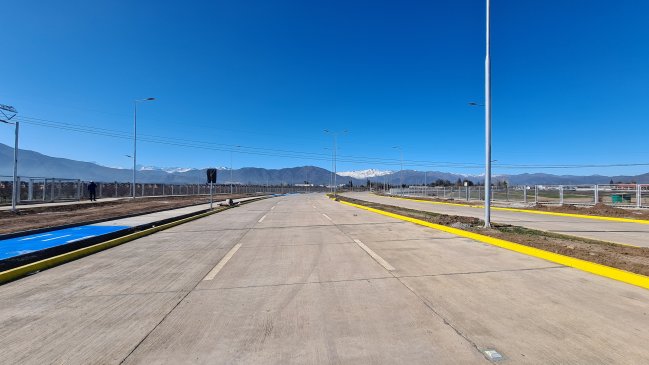 Doble vía Rancagua-Machalí presenta un 95% de avance