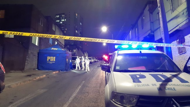 Detienen a sujeto que confesó autoría de homicidio ocurrido en Iquique