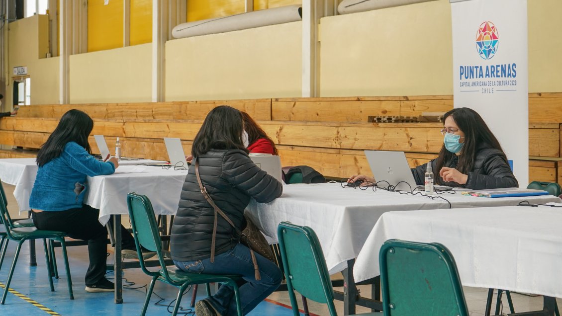 Municipio de Punta Arenas completó 10 semanas de atención presencial