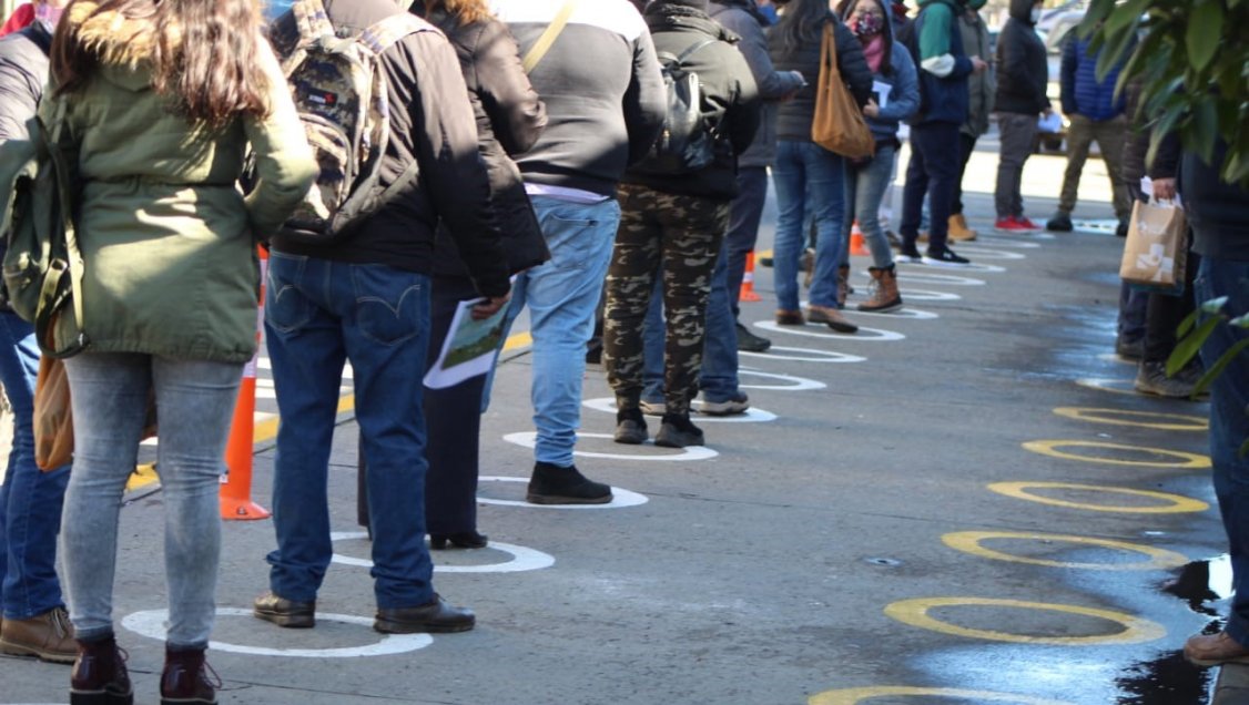 Covid-19: Casos activos en Ñuble suben 46% en tres semanas