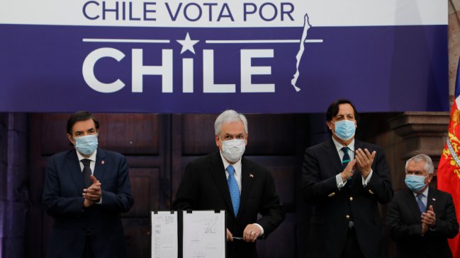 Piñera promulgó el 