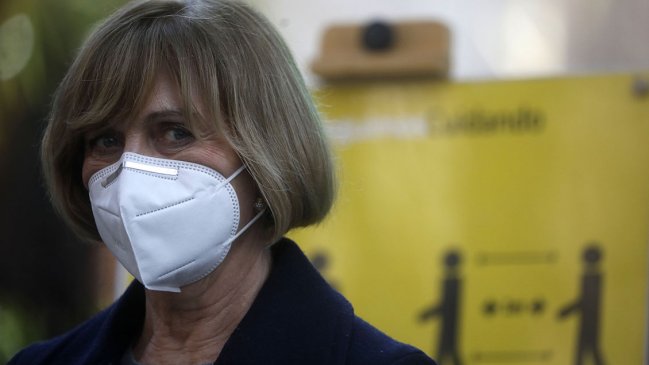 Evelyn Matthei, en picada contra el 