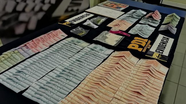 Dos sujetos fueron detenidos por microtráfico de drogas en Taltal